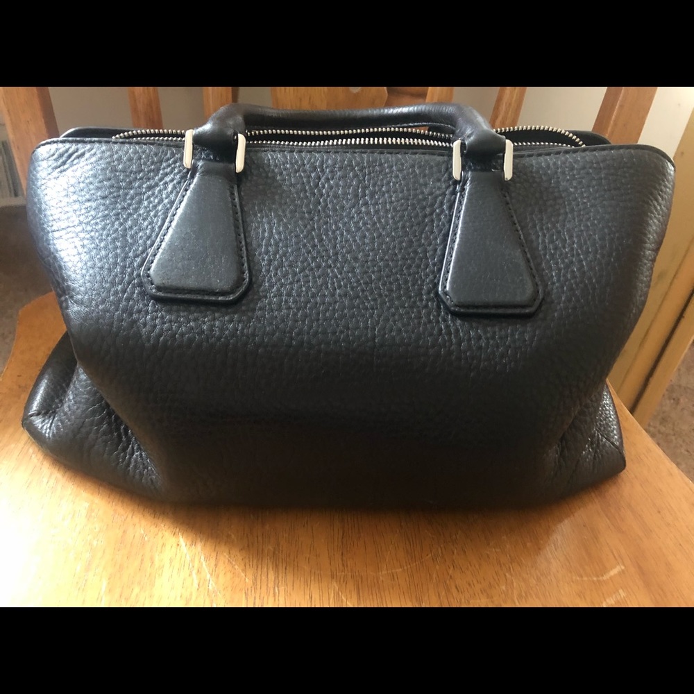 Black  leather Michael Kors purse - Picture 2 of 8